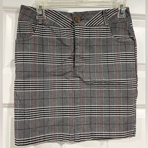 Plaid Women's Skirt
